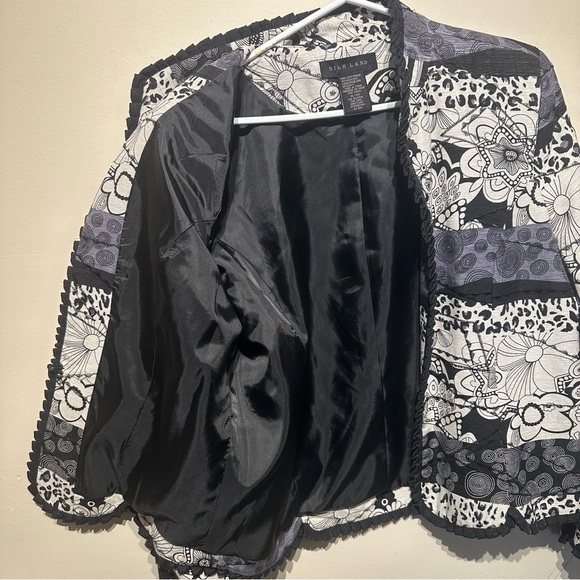 Silk Land 100% Silk Jacket/Blazer - Picture 8 of 8